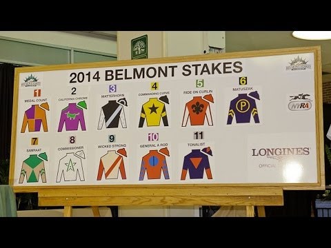 Belmont Stakes Preview (6/04/14)