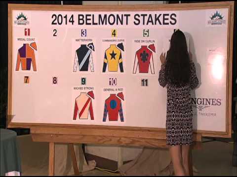 146th Running of The Belmont Stakes Draw