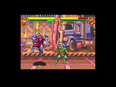 Teenage Mutant Ninja Turtles: Tournament Fighters - Leonardo