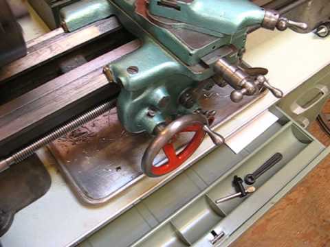 South Bend Model 9A Metal Lathe walk through