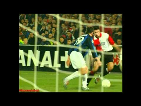 Feyenoord vs Inter 2002 UEFA Cup