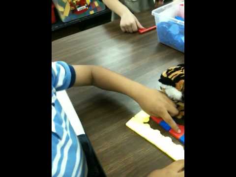 measuring with color tiles.MOV