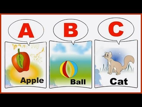 Kindergarten - ABC Alphabet Song - Learn Series For Kids