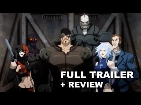 Batman Assault on Arkham Official Trailer + Trailer Review : DC Animated Movie 2014 - HD PLUS