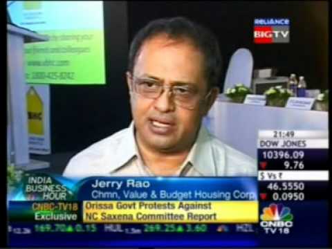 CNBC IBH 18 Aug Mr. Jerry Rao (Value & Budget Housing Corp)