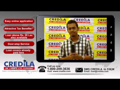 Student Interview | Kapil Thorat | Credila Education Loan