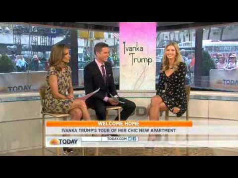 Ivanka Trump gives an inside look at her chic home - Today Show 09.04.2012