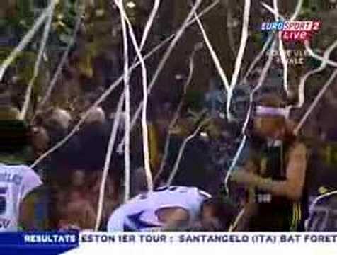 ULEB CUP final 2006 Aris Dynamp