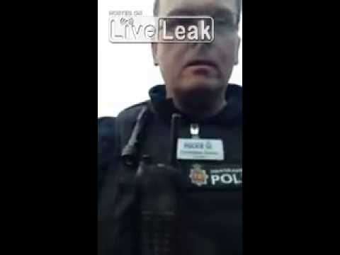 British citizen vs police