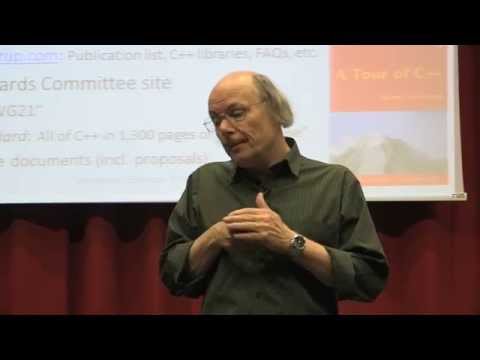 Bjarne Stroustrup - The Essence of C++