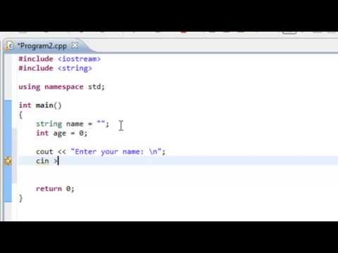 C++ Programming Tutorial for Beginners in English - Part 1