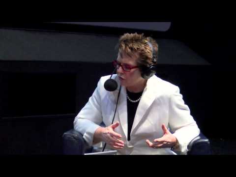 Mark Kermode and Simon Mayo interview Billie Jean King