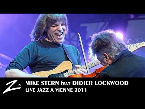 Mike Stern, Didier Lockwood, Dave Weckl & Tom kennedy 