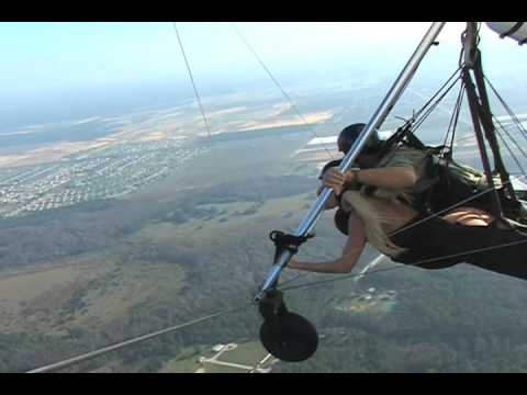 Gina Lynn Hang Gliding