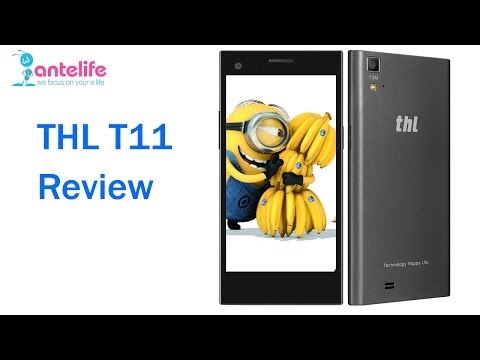 THL T11 First Look!!!MTK6592 OctaCore NFC OTG 8.0MP Camera