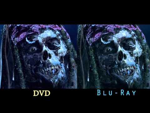 Comparativa Blu-ray vs DVD (HD)