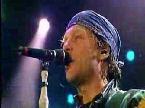 Two story town Bon Jovi live