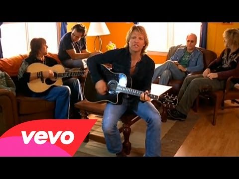 Bon Jovi - Who Says You Can't Go Home