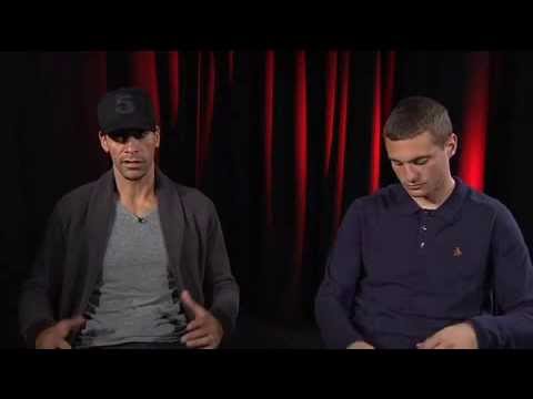 Rio Ferdinand & Nemanja Vidic Interview 2013 (Part 1)