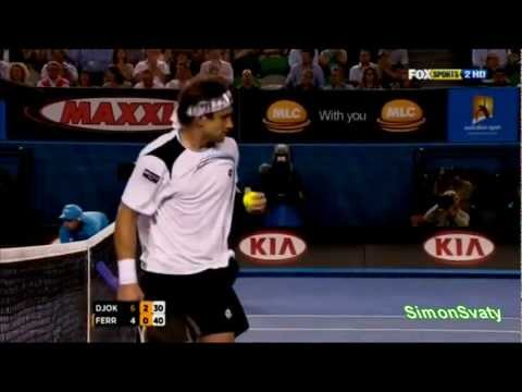 David Ferrer - Vamos ||HD||