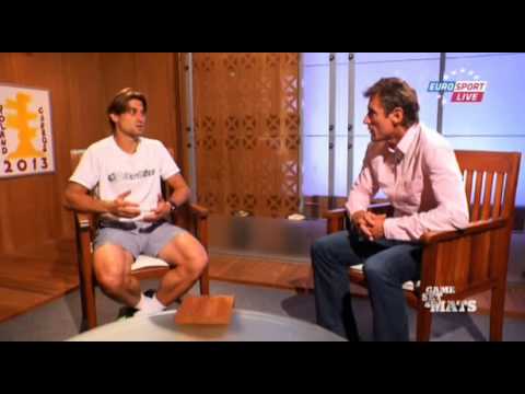 David Ferrer interview before final Roland Garros 2013