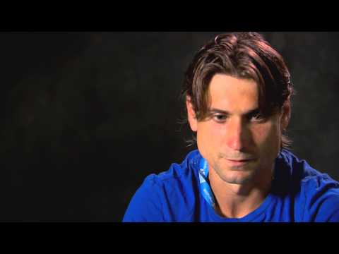 David Ferrer interview - 2014 Australian Open