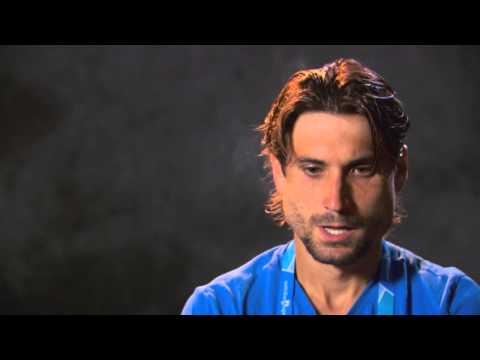 Interview with David Ferrer - 2014 Australian Open