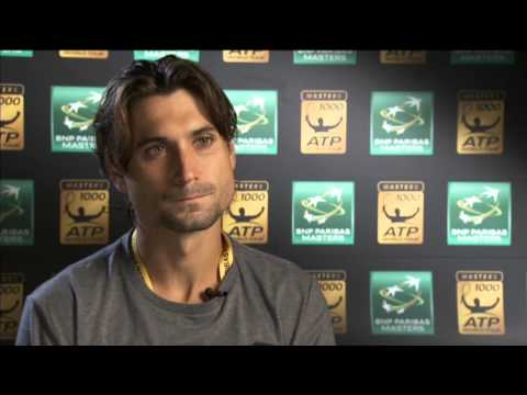 David Ferrer Talks About Playing Rosol in Paris