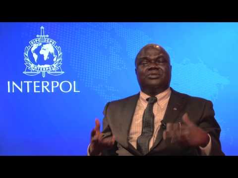 MBIANSHU MOVULI Prosper, Head of INTERPOL, Democratic Republic of Congo