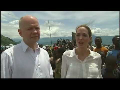 ANGELINA JOLIE visit Democratic Republic of the Congo