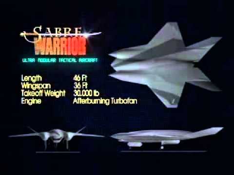 Lockheed Martin Saber Warrior