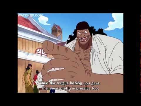 Blackbeard speech at Mock Town [Eng Sub]