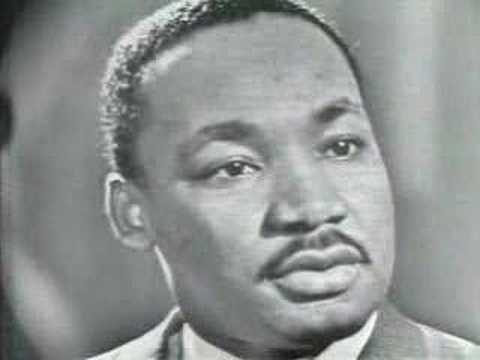 Dr. King: Nonviolence is the Most Powerful Weapon