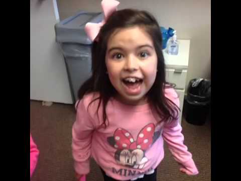 Sophia Grace and Rosie Say Hi On Vine