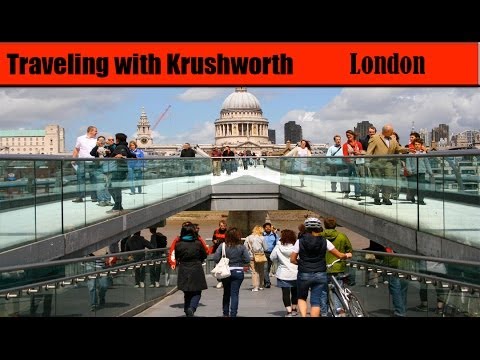 London, England: Visit England Travel Series - Travel Video (HD) -- London Tourism Travel Guide