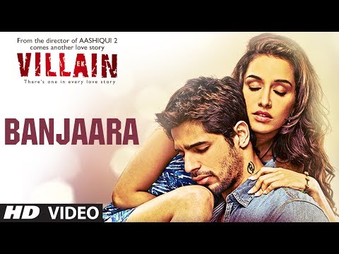 Ek Villain: Banjaara Video Song | Mithoon | Mohd. Irfan