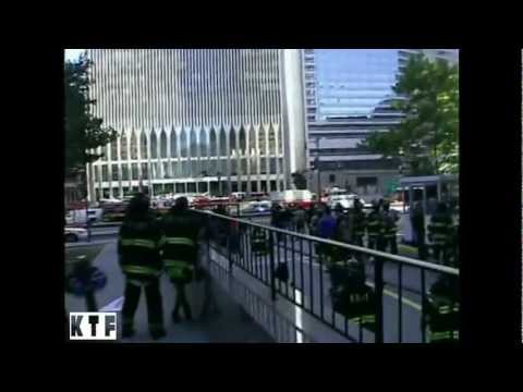 (Warning Graphic) People jump from World Trade Center RIP Never Forget