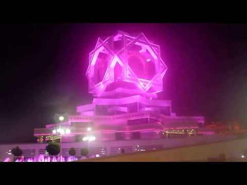 Ashgabat at Night - Turmenistan Tours