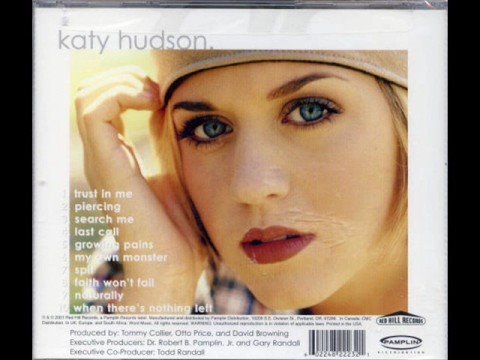 Katy Perry (Katy Hudson) 2001 - Piercing