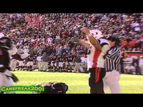 Kellen Winslow & Jeremy Shockey Miami Hurricanes Highlights