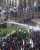 Carabineros reprime "marcha no autorizada" en Santiago