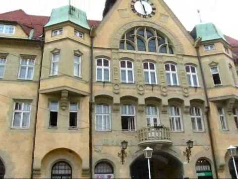 Slovenia Travel: The Art Nouveau City Hall and Main Square of Ptuj