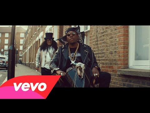 Dizzee Rascal - Goin' Crazy ft. Robbie Williams