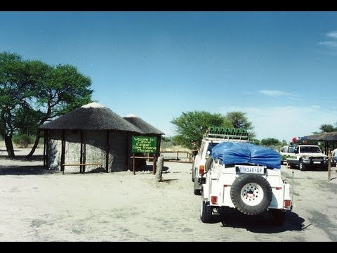 Central Kalahari Game Reserve. Botswana. (CKGR) Travel guide.