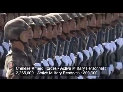 Chinese Armed Forces vs American Armed Forces - Comparison