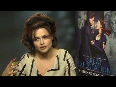 Helena Bonham Carter Interview - Great Expectations