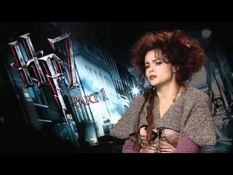 Harry Potter an the Deathly Hallows Interview - Part 1 - Helena Bonham Carter