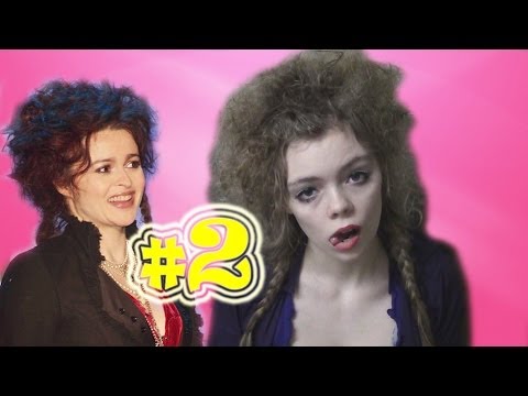 HELENA BONHAM CARTER TUTORIAL! LOOK  # 2