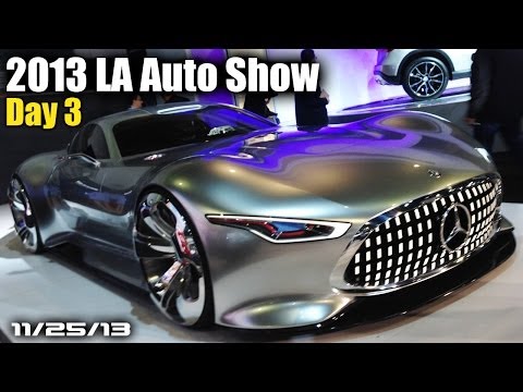 2013 LA Auto Show Day 3: Mercedes Vision GT6, Kia K900, Ford Edge Concept, New Civic Coupe, & More!