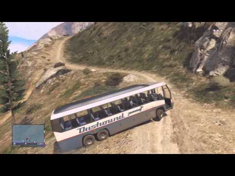 Grand Theft Auto 5 Online - Officer Speirs - Bus Tour